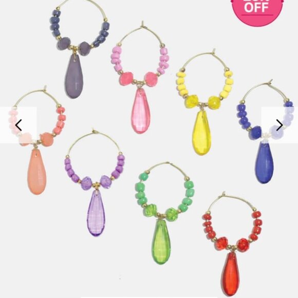 Wine Glass Charms/Markers - Picture 2 of 2